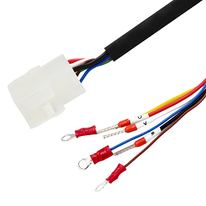 安川伺服带刹车电源线1