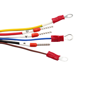 安川伺服带刹车电源线3